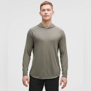 LULULEMON 🍋 Men's License to Train Hoodie XL - Sage Green